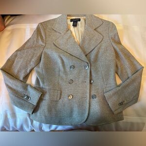 Like New, Brooks Brothers Double-Breasted Lapel Jacket